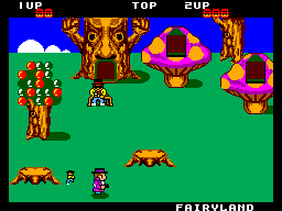 Comical Machine Gun Joe screenshot 3 for Sega Mark III